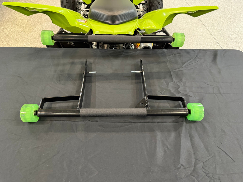 Raptor 700 grab bar with wheels