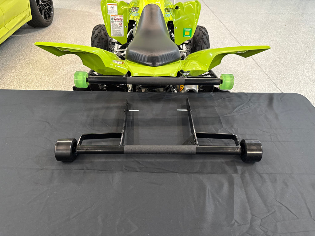 Raptor 700 grab bar with wheels