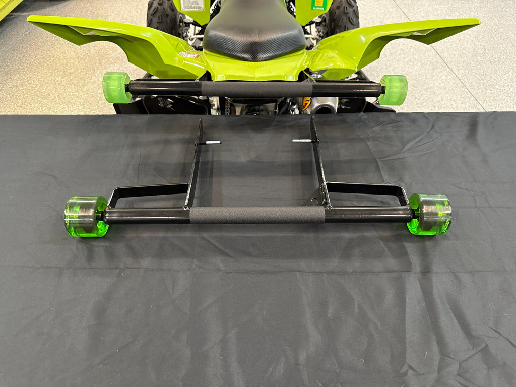 Raptor 700 grab bar with wheels