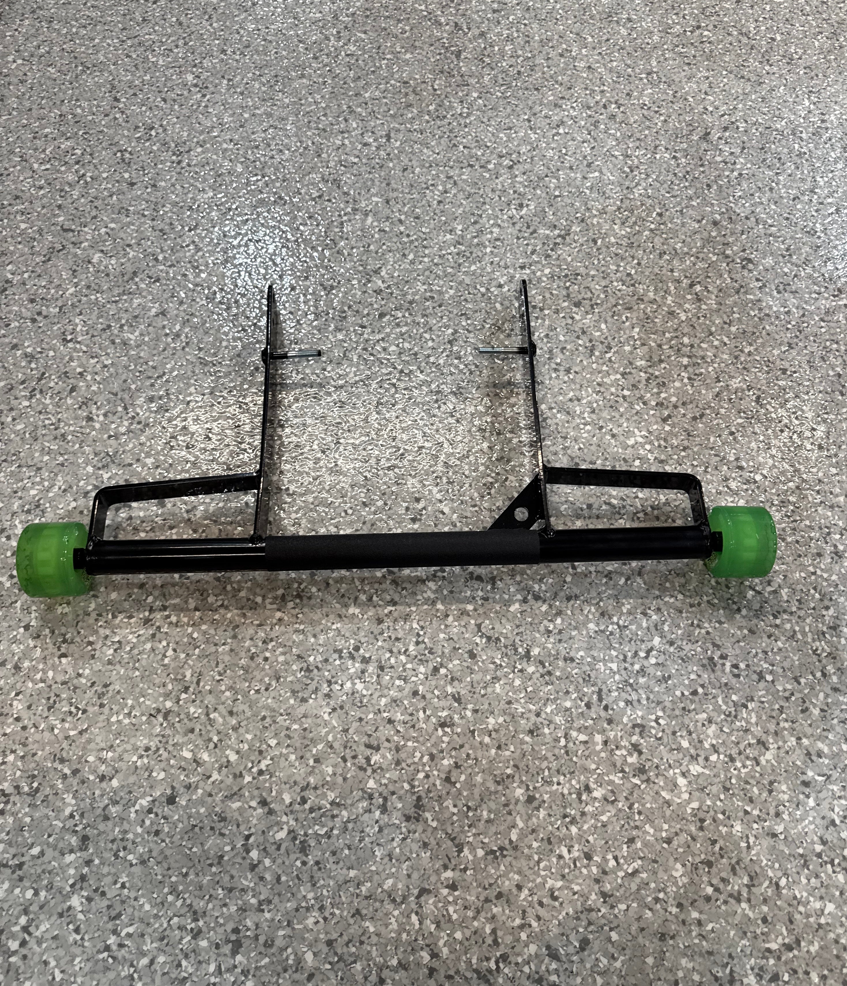 Raptor 700 grab bar with wheels