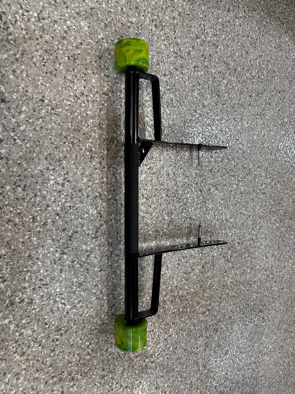 Raptor 700 grab bar with wheels