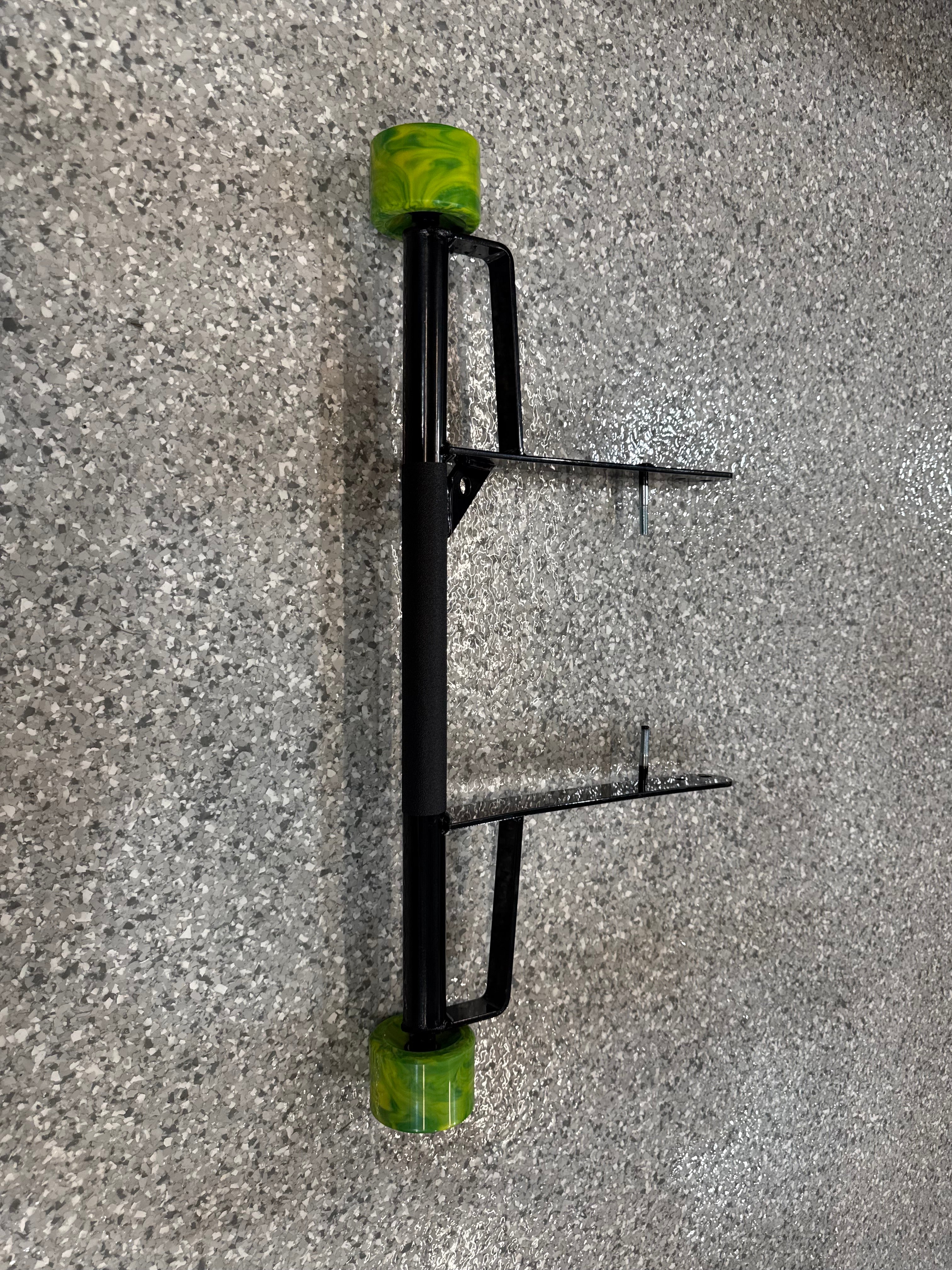 Raptor 700 grab bar with wheels