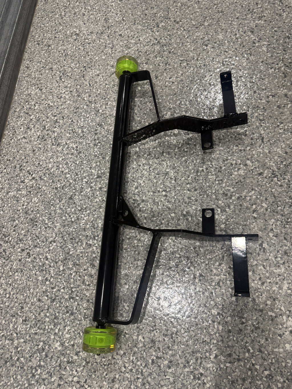 YFZ Grab Bar With Wheels  