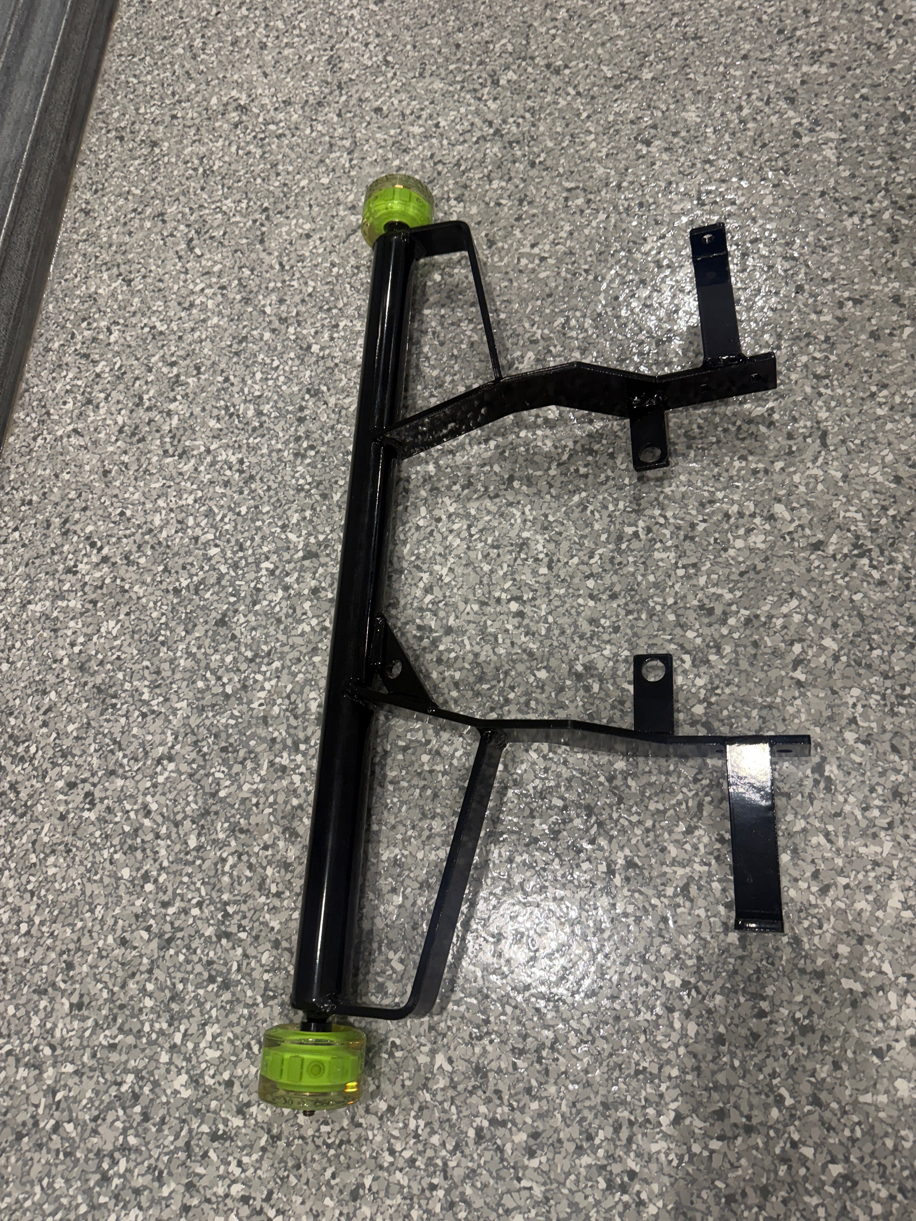 YFZ Grab Bar With Wheels  