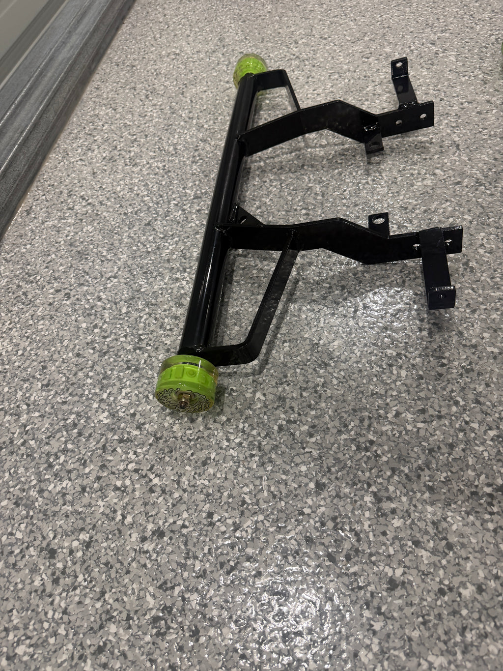 YFZ Grab Bar With Wheels  