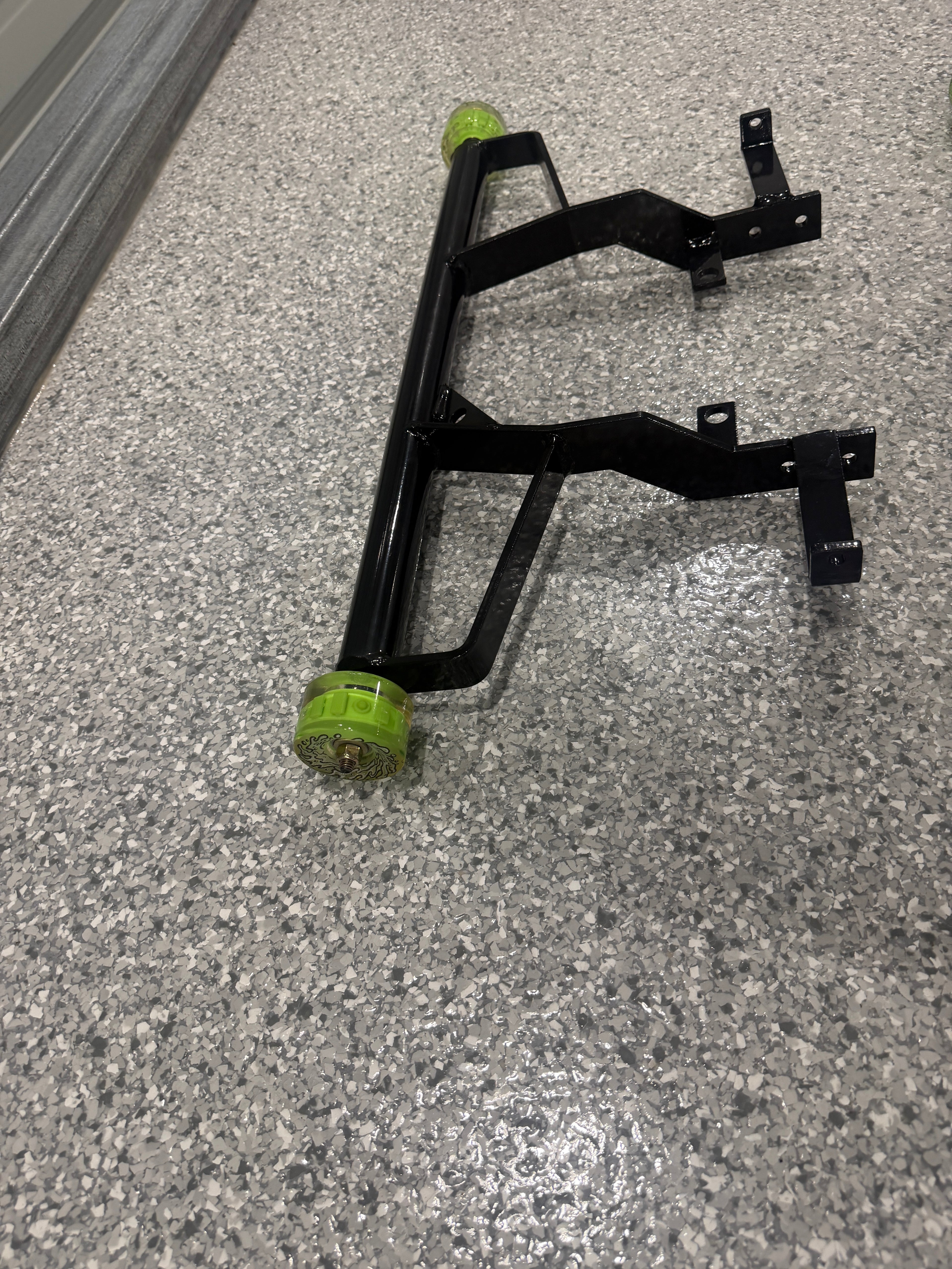 YFZ Grab Bar With Wheels  