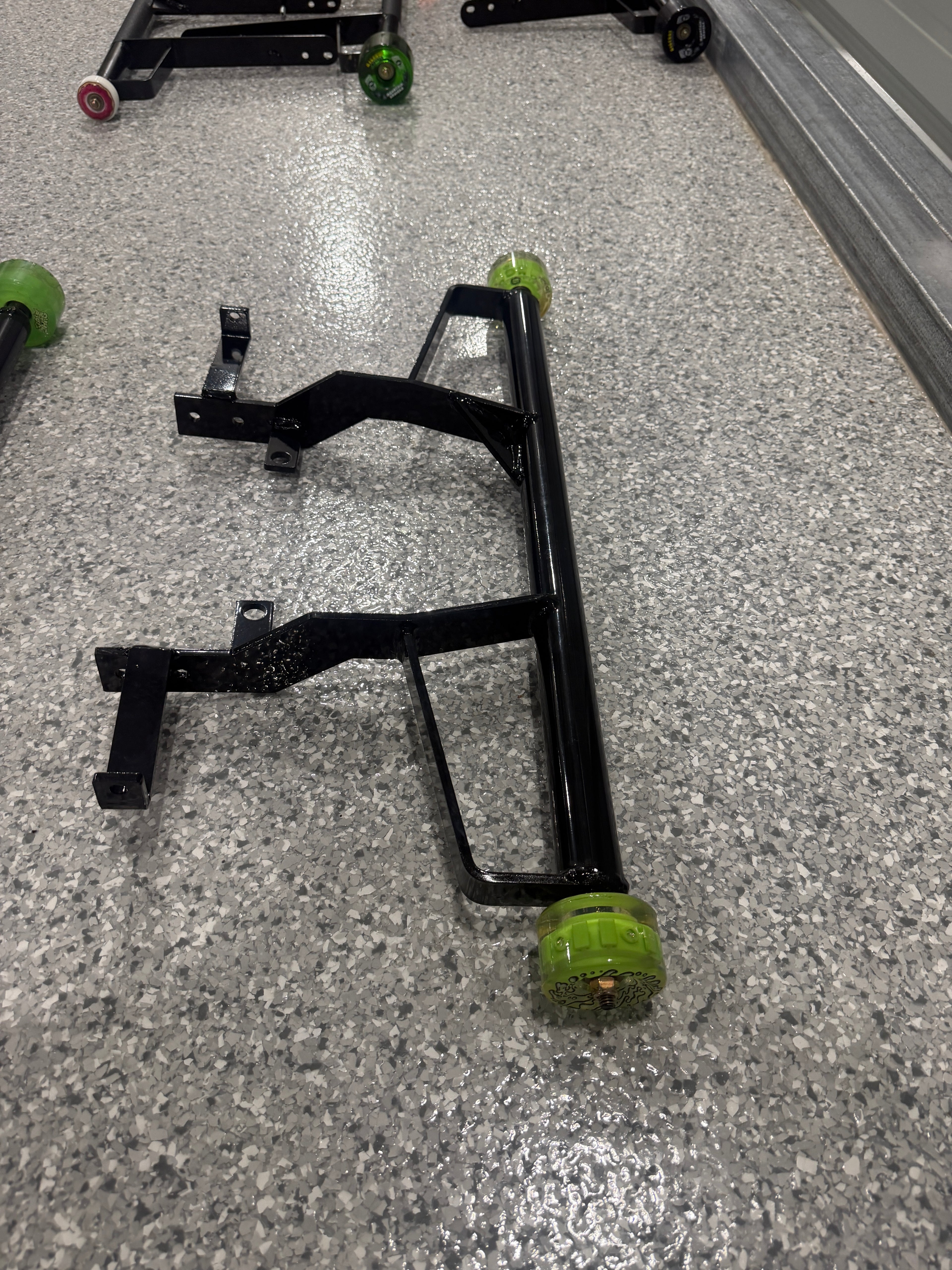 YFZ Grab Bar With Wheels  