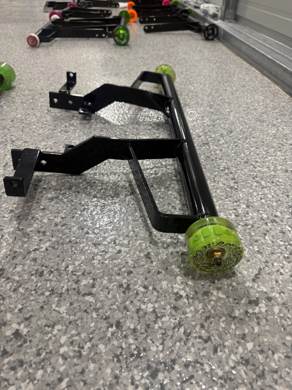 YFZ Grab Bar With Wheels  