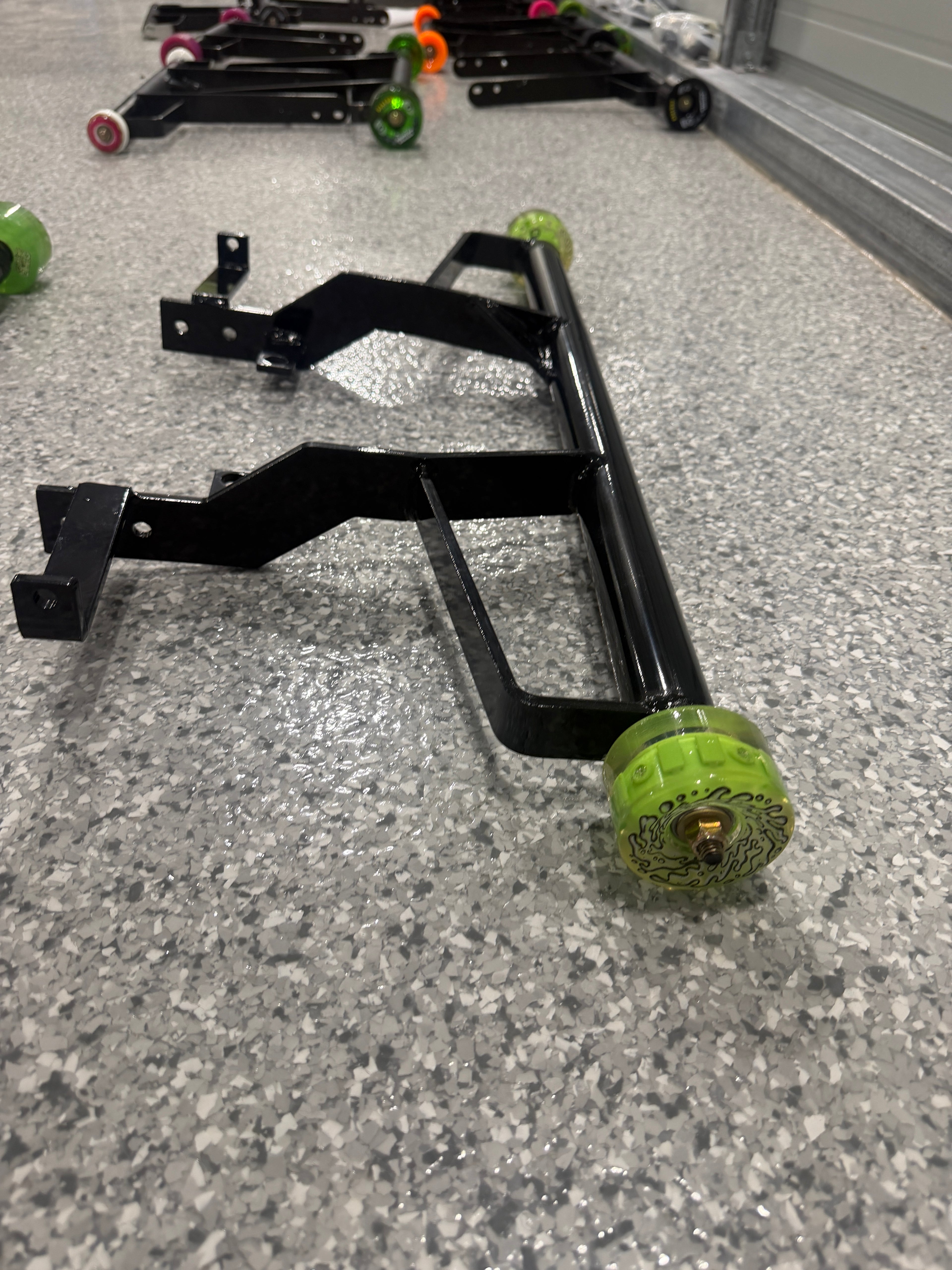 YFZ Grab Bar With Wheels  