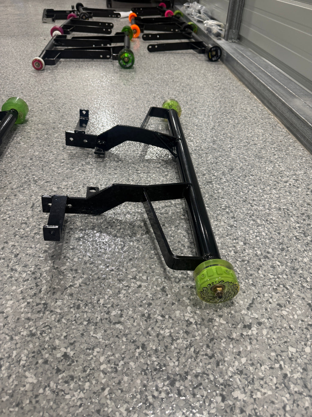 YFZ Grab Bar With Wheels  
