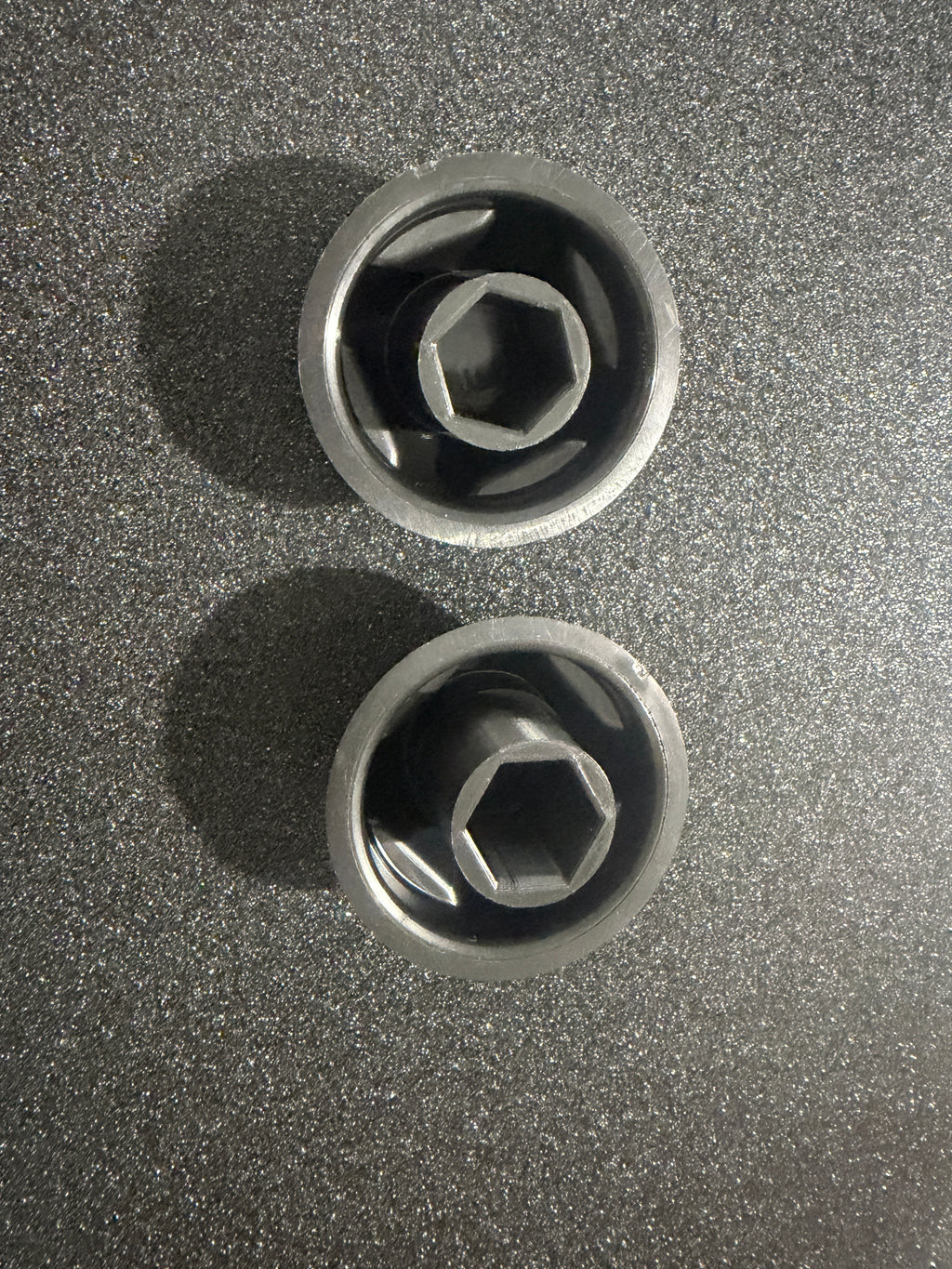 Front Center Caps