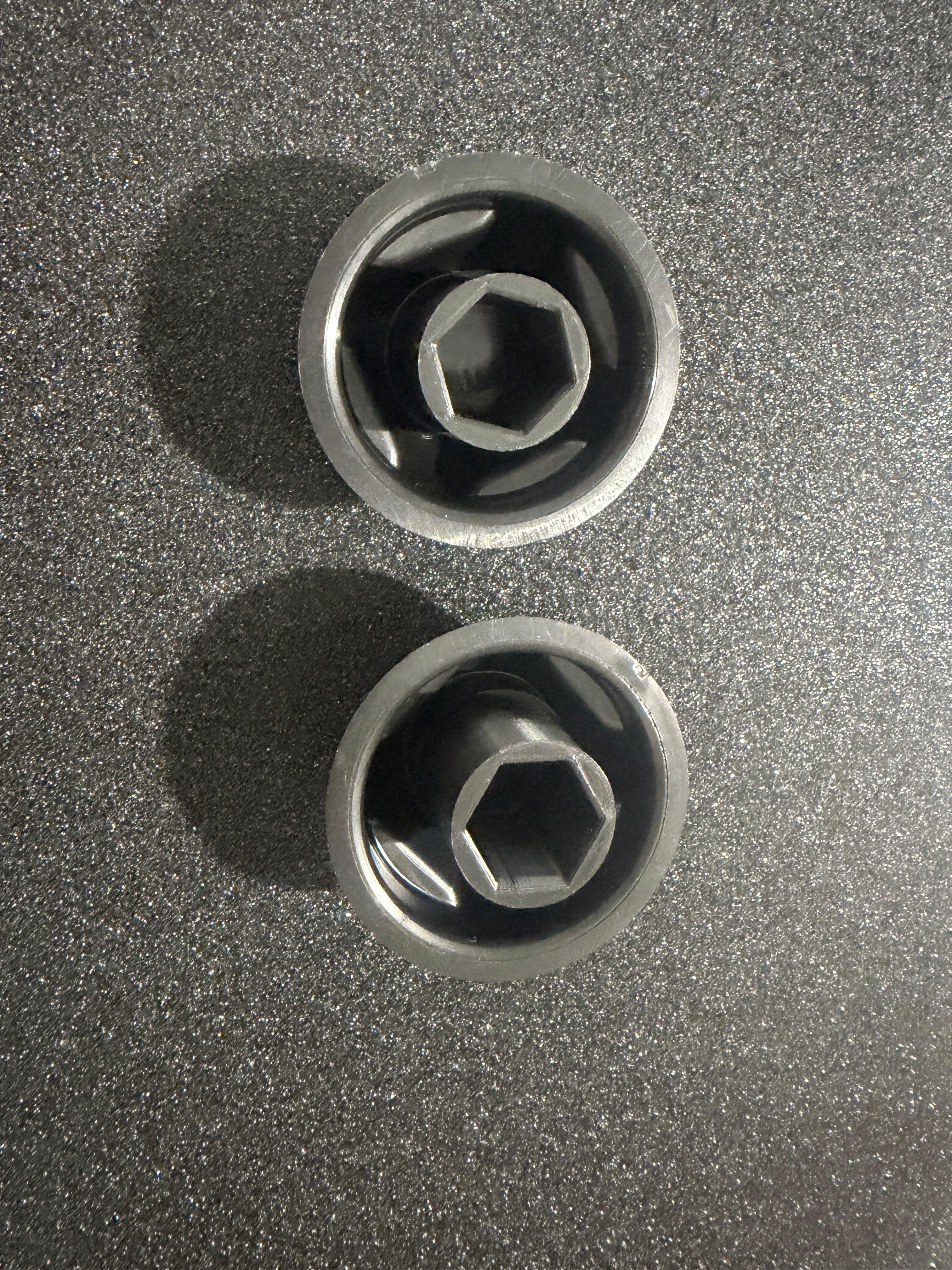 Front Center Caps