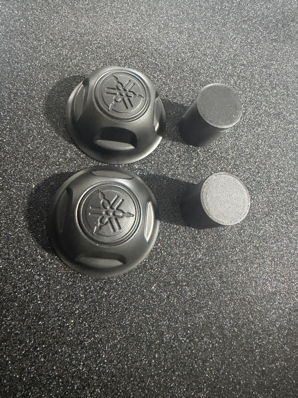 Front Center Caps
