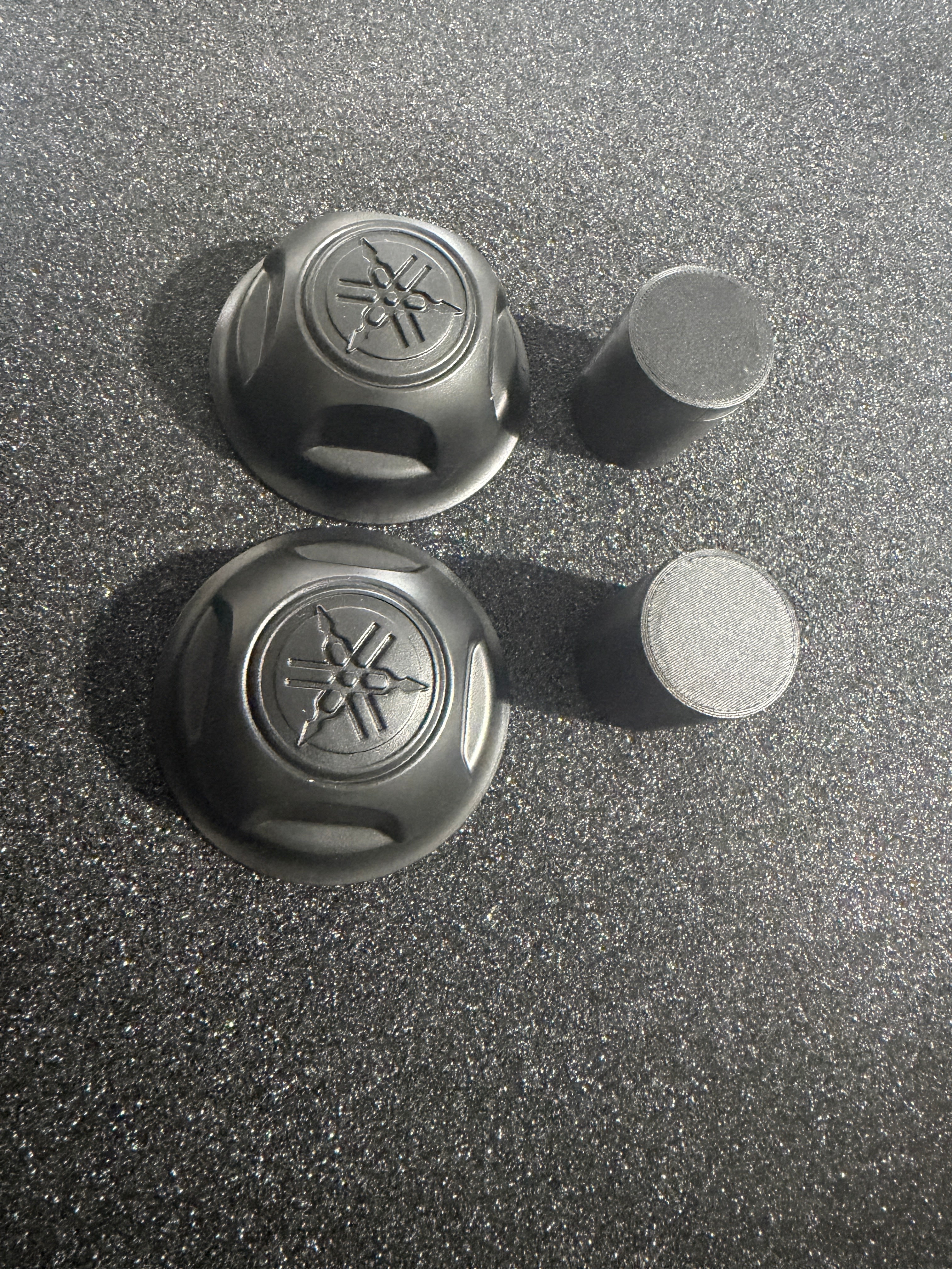 Front Center Caps