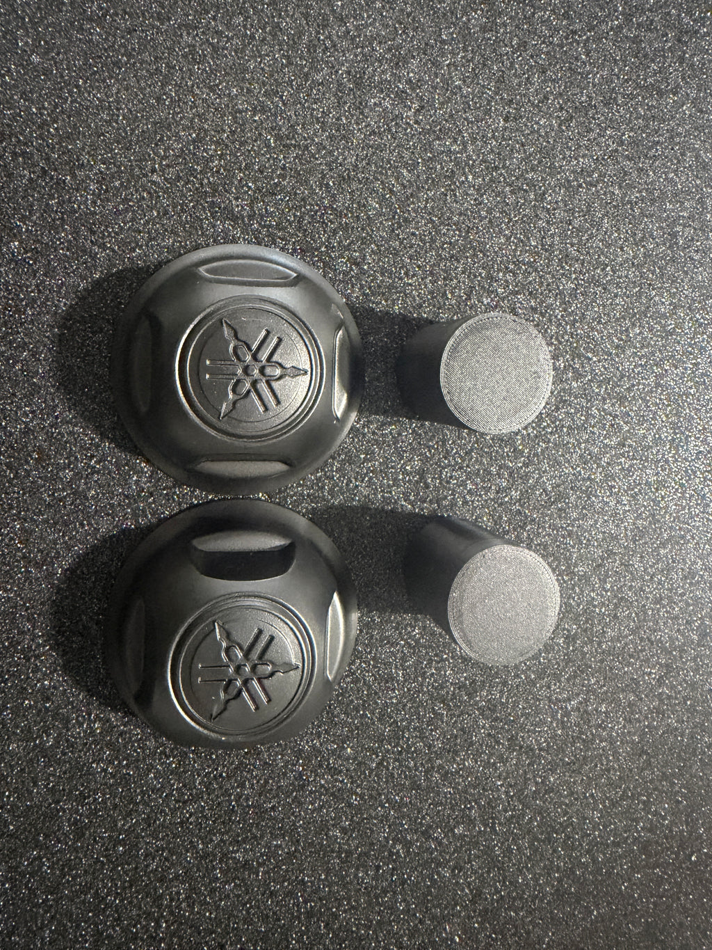 Front Center Caps