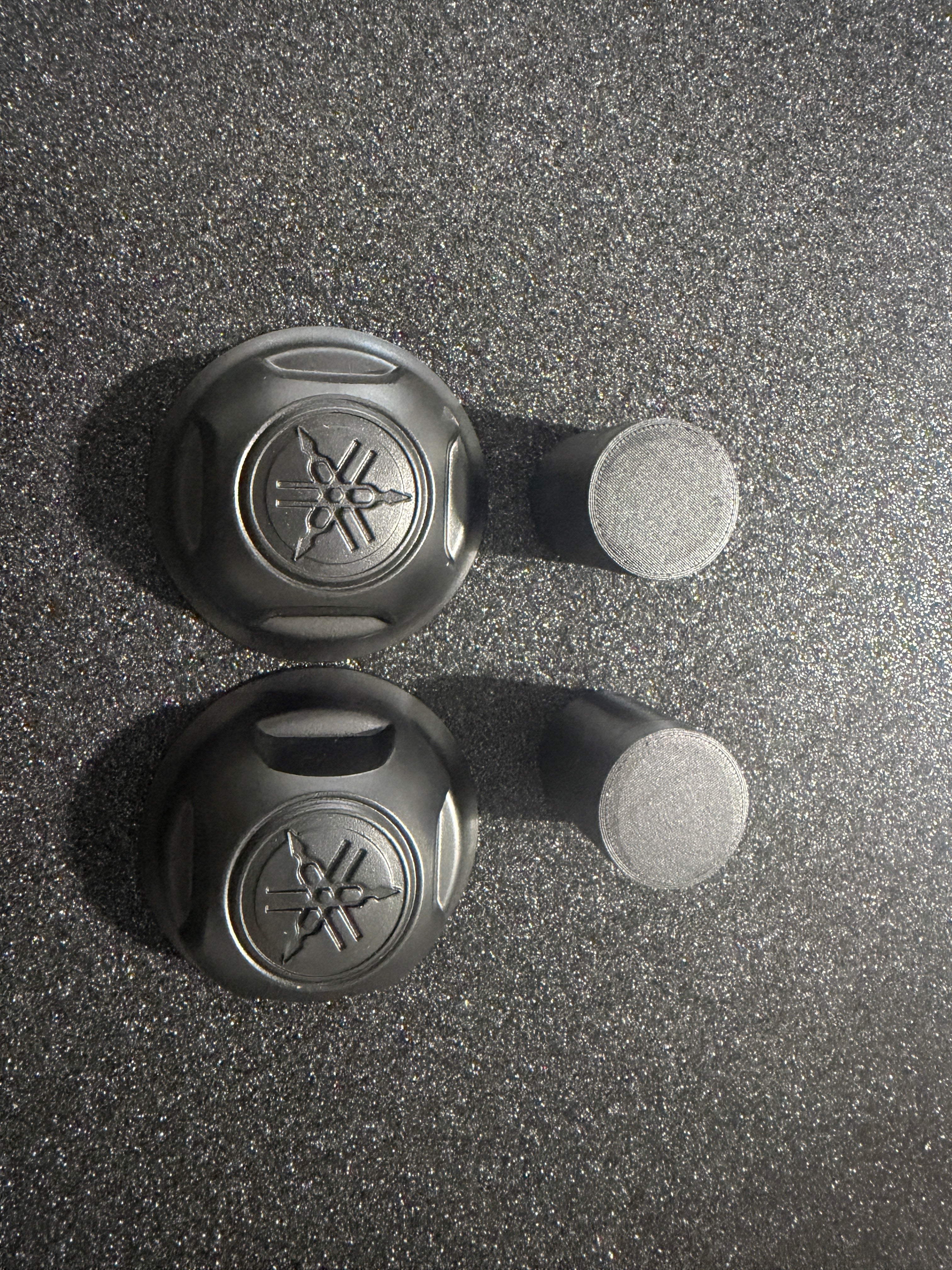 Front Center Caps