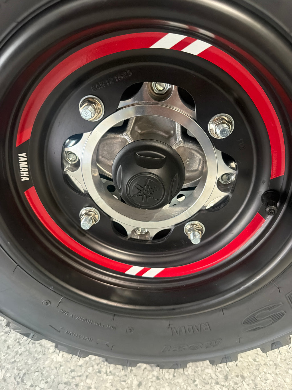 Front Center Caps