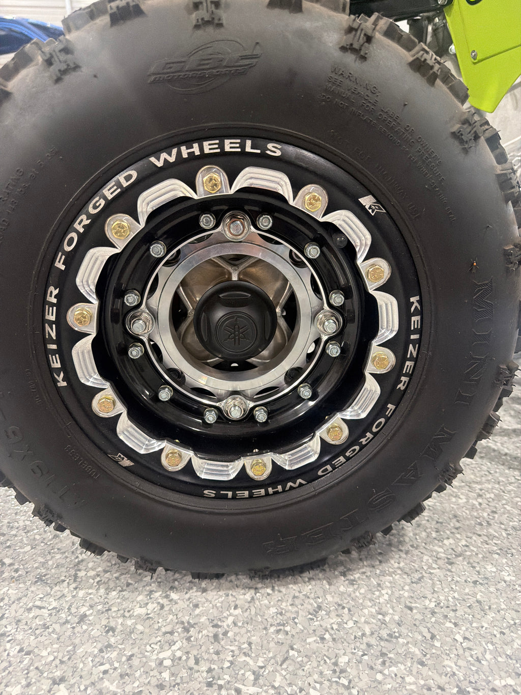 Front Center Caps