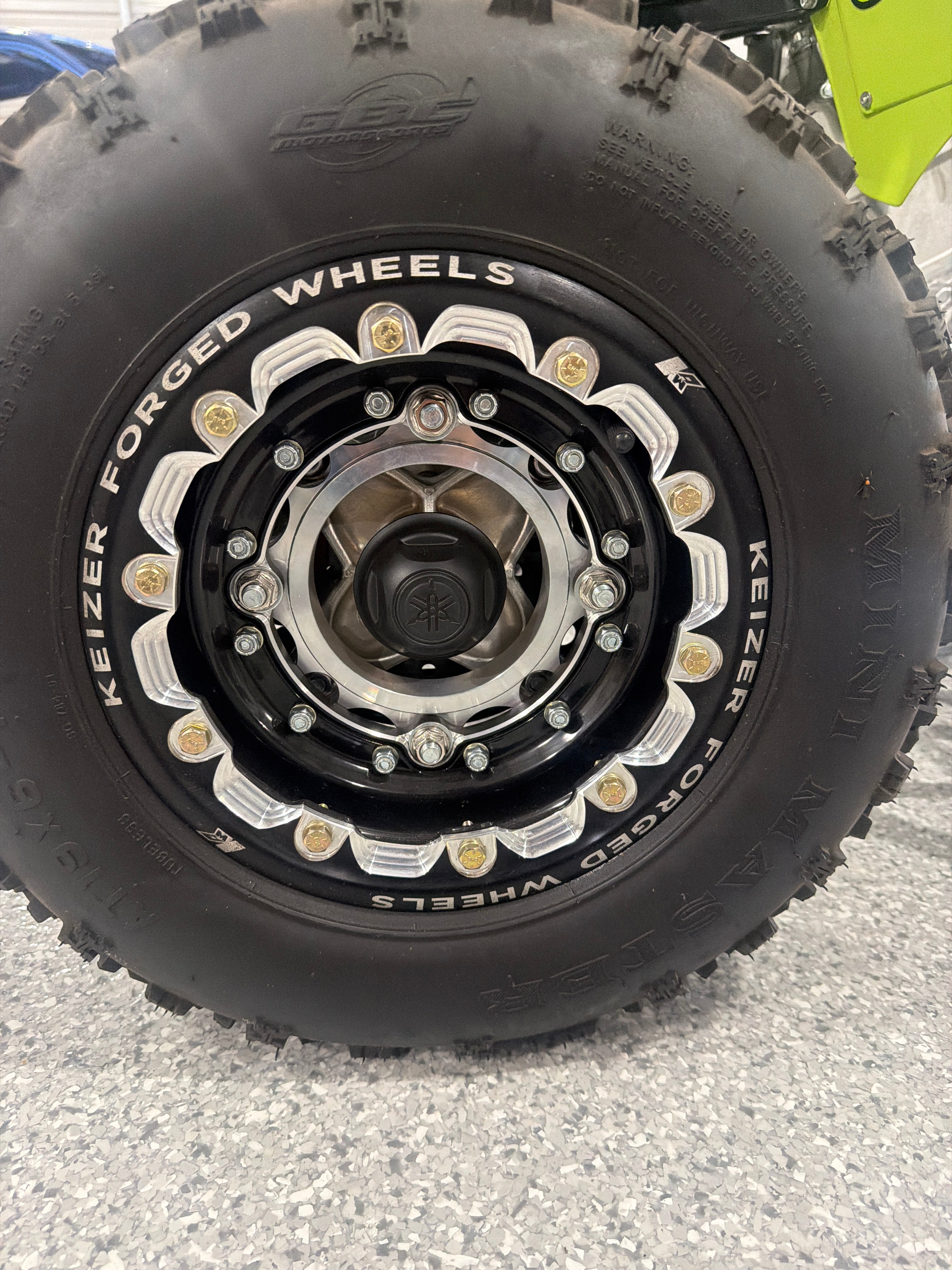 Front Center Caps