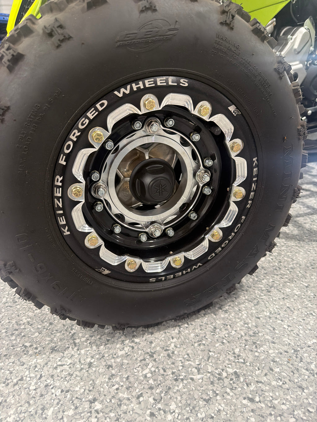 Front Center Caps