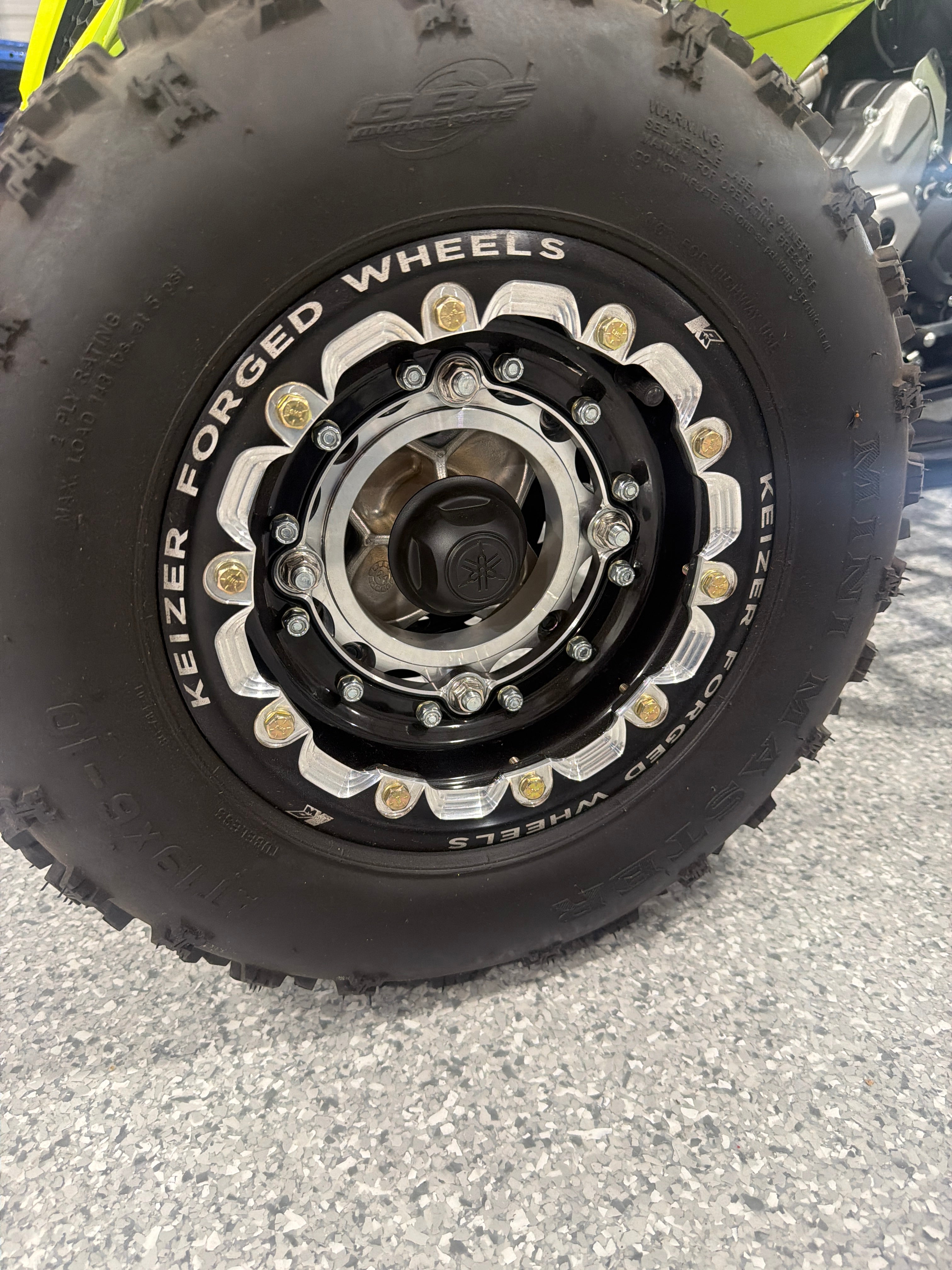 Front Center Caps